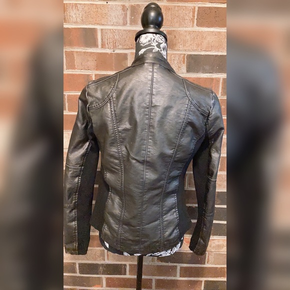 Maurices Faux Leather Jacket - Picture 3 of 10